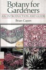 BOTANY FOR GARDENERS AN INTRODUCTION AND GUIDE（1990 PDF版）