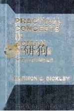 PRACTICAL CONCEPTS IN HUMAN DISEASE SECOND EDITION 1980 PDF电子版封面 0683009125