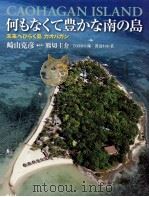 何もなくて豊かな南の島（ PDF版）