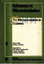 THE MICROCIRCULATION IN DIABETES 1979 PDF电子版封面 3805529163