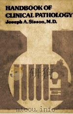 HANDBOOK OF CLINICAL PATHOLOGY（1976 PDF版）