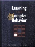 LEARNING AND COMPLEX BEHAVIOR 1994 PDF电子版封面 0205139965