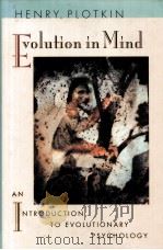 EVOLUTION IN MIND  AN INTRODUCTION TO EVOLUTIONARY PSYCHOLOGY（1997 PDF版）