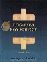 COGNITIVE PSYCHOLOGY  SECOND EDITION（1989 PDF版）