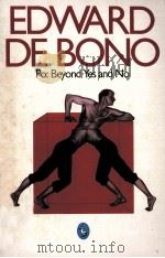 PO BEYOND YES & NO（1986 PDF版）