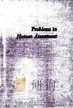 PROBLEMS IN HUMAN%ASSESSMENT（1978 PDF版）
