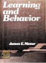 LEARNING AND BEHAVIOR（1986 PDF版）