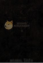 Business Management1: 总目次.本体系の使い方 1987.09 PDF电子版封面 东洋经济新报社编