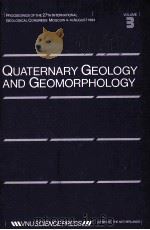 QUATERNARY GEOLOGY AND GEOMORPHOLOGY VOLUME 3（1984 PDF版）