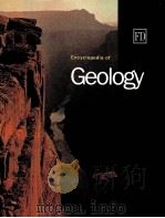 ENCYCLOPEDIA OF GEOLOGY 1999 PDF电子版封面 1579581889 ROGER SMITH