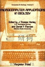 MICROCOMPUTER APPLICATIONS IN GEOLOGY（1986 PDF版）