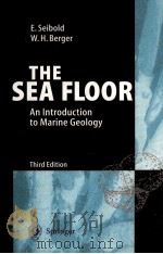 THE SEA FLOOR AN INTRODUCTION TO MARINE GEOLOGY THIRD EDITION（1996 PDF版）