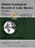 GLOBAL GEOLOGICAL RECORD OF LAKE BASINS VOLUME 1（1994 PDF版）
