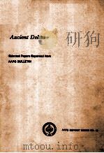 ANCIENT DELTAS AAPG REPRINT SERIES NO.19（1976 PDF版）