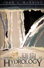 APPLIED PRINCIPLES OF HYDROLOGY（1987 PDF版）