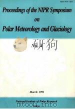 POLAR METEOROLOGY AND GLACIOLOGY NO.4（1991 PDF版）