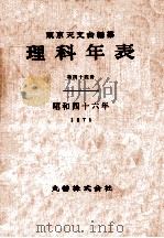 理科年表 昭和46年（1970.12 PDF版）