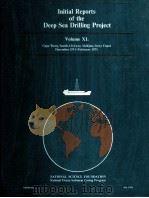 INITIAL REPORTS OF THE DEEP SEA DRILLING PROJECT VOLUME XL 1978 PDF电子版封面