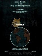 INITIAL REPORTS OF THE DEEP SEA DRILLING PROJECT VOLUME XLI 1978 PDF电子版封面