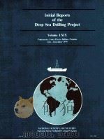 INITIAL REPORTS OF THE DEEP SEA DRILLING PROJECT VOLUME LXIX 1983 PDF电子版封面
