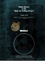 INITIAL REPORTS OF THE DEEP SEA DRILLING PROJECT VOLUME LXII 1981 PDF电子版封面