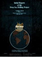 INITIAL REPORTS OF THE DEEP SEA DRILLING PROJECT VOLUME XLII PART 1（1978 PDF版）