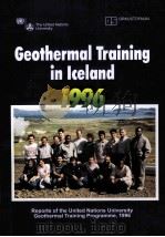 GEOTHERMAL TRAINING IN ICELAND 1996 1996 PDF电子版封面 9979827874