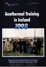 GEOTHERMAL TRAINING IN ICELAND 1998 1998 PDF电子版封面 9979680407