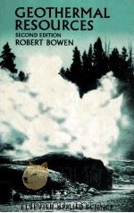 GEOTHERMAL RESOURCES SECOND EDITION（1989 PDF版）