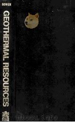 GEOTHERMAL RESOURCES（1979 PDF版）