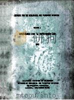 REPORTS FOR THE GEOLOGICAL AND PLANETARY SCIENCES VOLUME 1 PARER NUMBER 1149 TO PAPER NUMBER 1185（1982 PDF版）