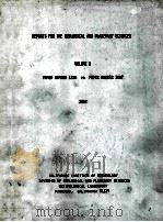 REPORTS FOR THE GEOLOGICAL AND PLANETARY SCIENCES VOLUME 2 PARER NUMBER 1186 TO PAPER NUMBER 3897（1982 PDF版）