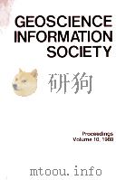 GEOSCIENCE INFORMATION SOCIETY（1980 PDF版）