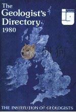 THE GEOLOGIST'S DIRECTORY 1980（1980 PDF版）