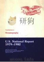 U.S.NATIONAL REPORT TO INTERNATIONAL UNION OF GEODESY AND GEOPHYSICS 1979-1982（1983 PDF版）