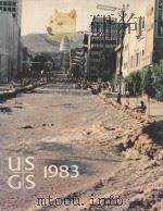 UNITED STATES GEOLOGICAL SURVEY YEARBOOK FISCAL YEAR 1983（1983 PDF版）