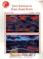 EIGHTH SYMPOSIUM ON GLOBAL CHANGE STUDIES 1997 PDF电子版封面