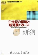 21世紀の環境と新発展パターン（1999.11 PDF版）