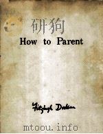 ダドソン博士の育児書（1971.06 PDF版）