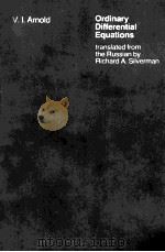 ORDINARY DIFFERENTIAL EQUATIONS（1973 PDF版）