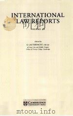 INTERNATIONAL LAW REPORTS VOLUME 42（1971 PDF版）