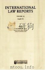 INTERNATIONAL LAW REPORTS VOLUME 25  1958-I（1963 PDF版）