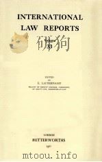INTERNATIONAL LAW REPORTS VOLUME 33（1967 PDF版）