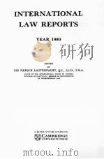INTERNATIONAL LAW REPORTS YEAR 1950（1956 PDF版）