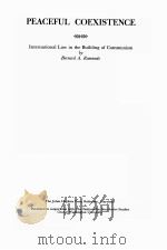 PEACEFUL COEXISTENCE（1967 PDF版）