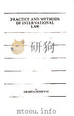 PRACTICE AND METHODS OF INTERNATIONAL LAW（1984 PDF版）