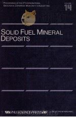 SOLID FUEL MINERAL DEPOSITS VOLUME 14（1984 PDF版）