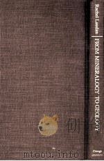 FROM MINERALOGY TO GEOLOGY（1987 PDF版）
