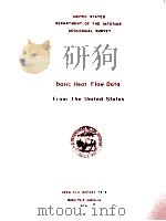 BASIC HEAT-FLOW DATA FROM THE UNITED STATES 1974 PDF电子版封面