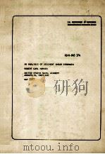 AN ANALYSIS OF SEDIMENT SHEAR STRENGTH（1977 PDF版）